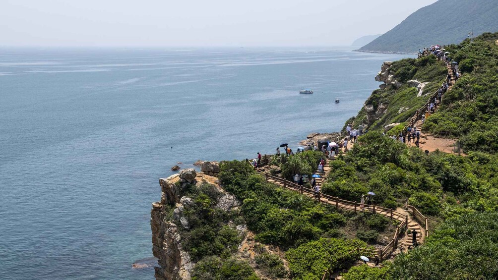 Picture 3 for Activity Zhuhai: Bridge Boat Tour, Qi'ao Island & Lunch Day Trip 3