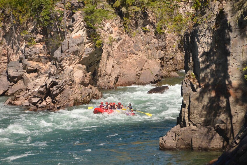 Picture 4 for Activity Wells Gray Park Full-Day Whitewater Rafting Adventure 3