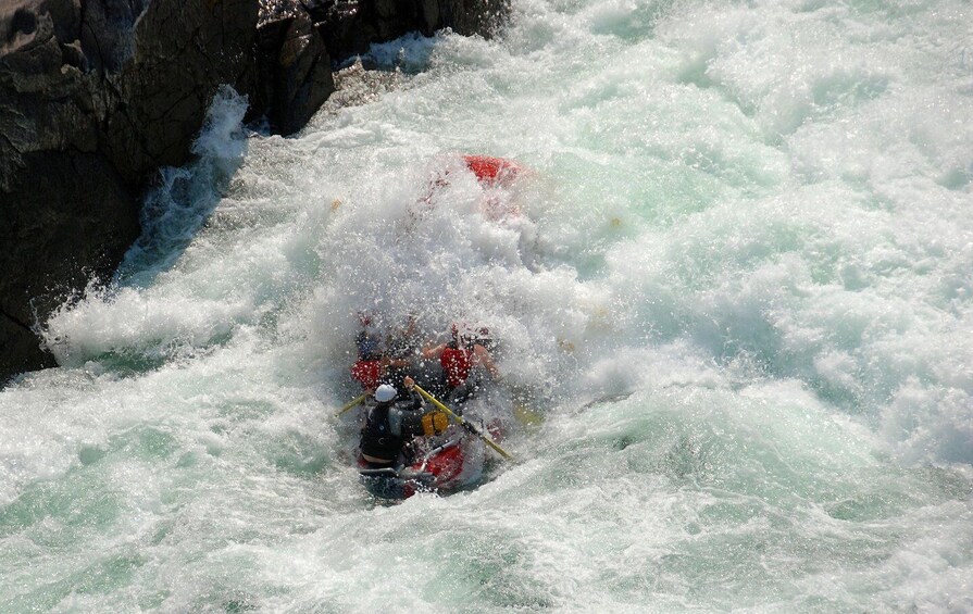 Picture 3 for Activity Wells Gray Park Full-Day Whitewater Rafting Adventure 4