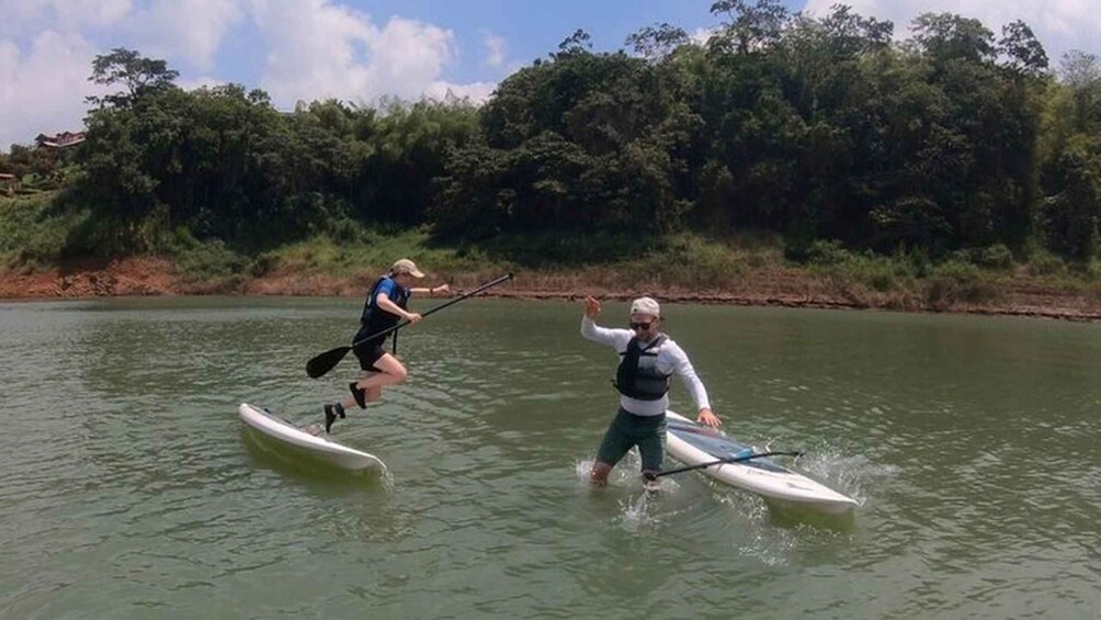 Picture 11 for Activity La Fortuna: Lake Arenal Private Stand Up Paddle Tour 5