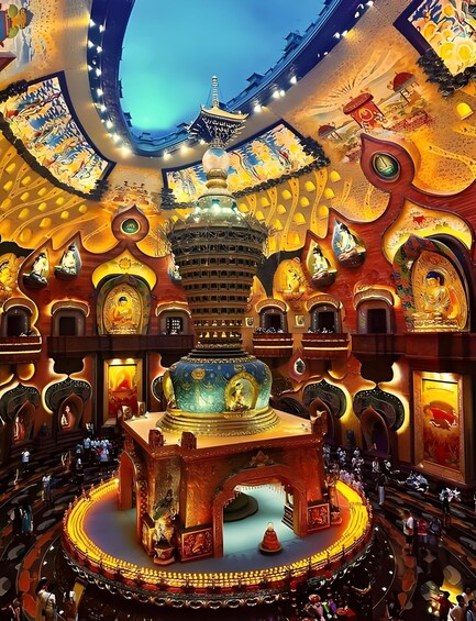 Picture 2 for Activity Nanjing Day Tour: Niushou Mountain, Confucius Temple, Cruise 2