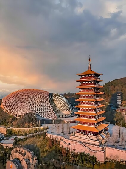 Picture 7 for Activity Nanjing Day Tour: Niushou Mountain, Confucius Temple, Cruise 4