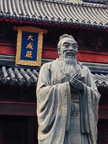 Picture 1 for Activity Nanjing Day Tour: Niushou Mountain, Confucius Temple, Cruise 3