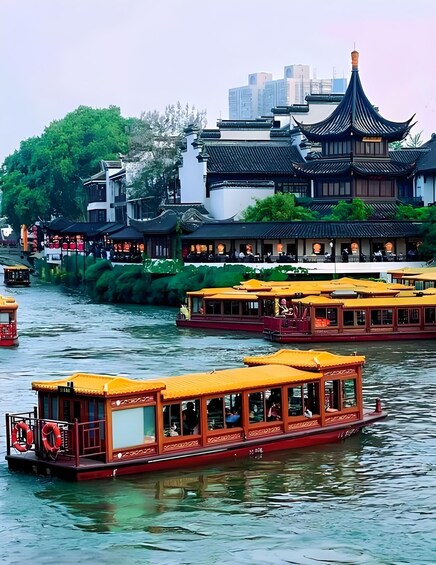 Picture 5 for Activity Nanjing Day Tour: Niushou Mountain, Confucius Temple, Cruise 5