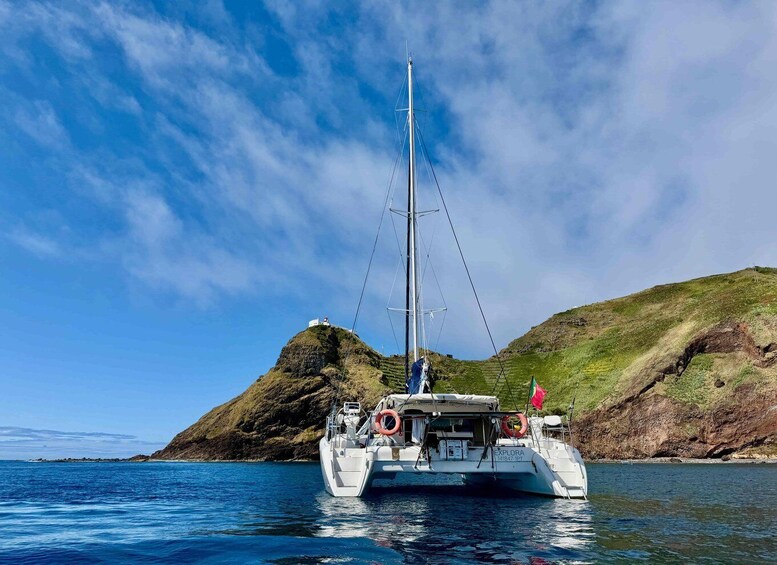 Picture 1 for Activity Vila Franca Islet & Beaches: Private Sailing Catamaran 5