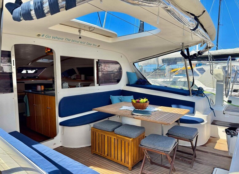 Picture 4 for Activity Vila Franca Islet & Beaches: Private Sailing Catamaran 2