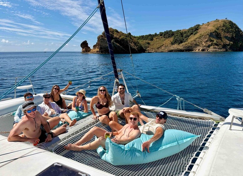 Vila Franca Islet & Beaches: Private Sailing Catamaran 1