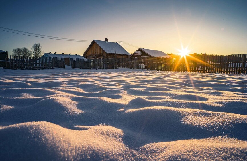 Inner Mongilia: 6-Day Hulunbuir Private Winter Tour 1