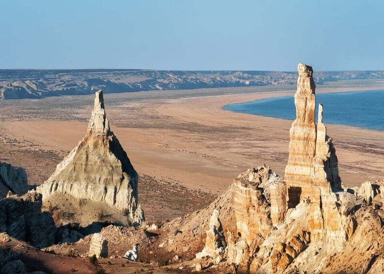 Nukus: 3-day Aral Sea, Ustyurt Plateau Expedition 1