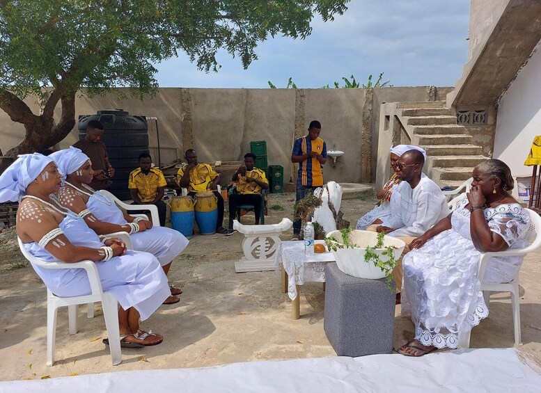 Akan Naming Ceremony at Slave River Site & Cape Coast Tour 1
