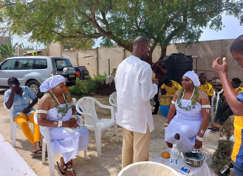 Picture 3 for Activity Akan Naming Ceremony at Slave River Site & Cape Coast Tour 3
