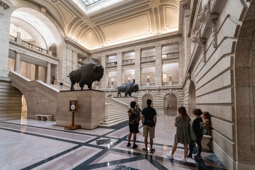 The Wickedest City: Inside the Manitoba Legislative Building 1
