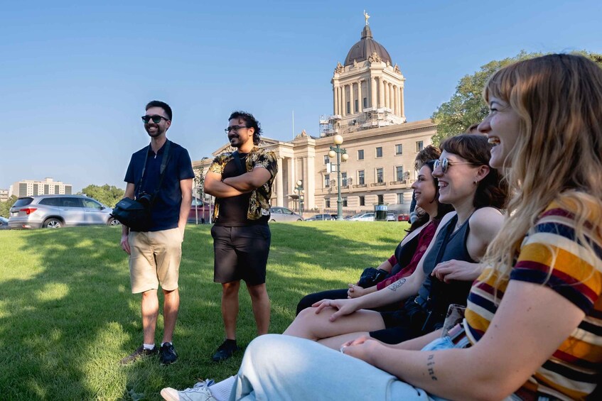 Picture 3 for Activity The Wickedest City: Inside the Manitoba Legislative Building 3