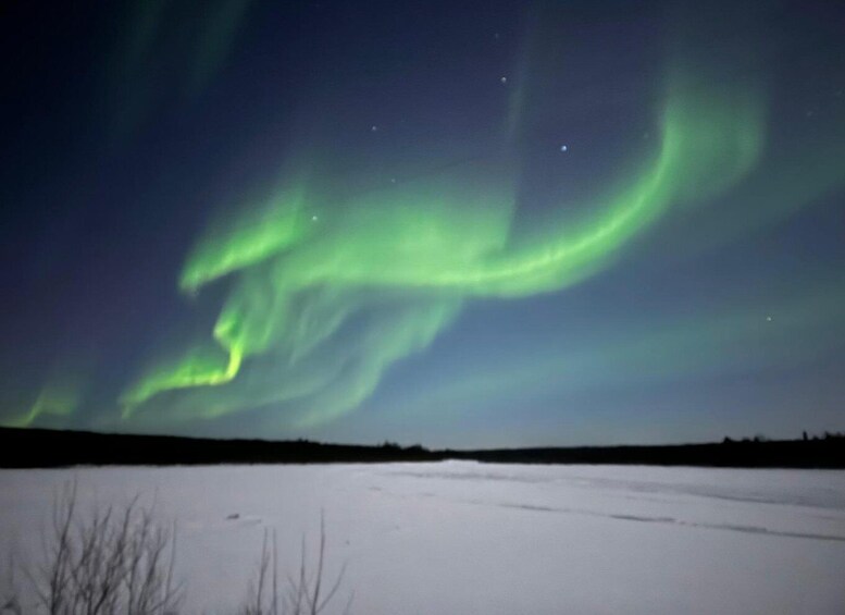 Picture 7 for Activity Rovaniemi: Aurora Experience with Snack and Drink 5