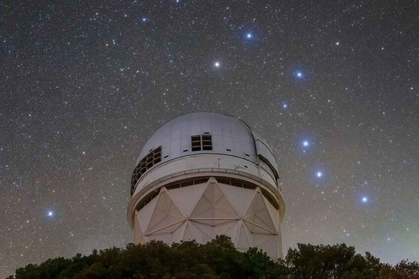 Tucson: Kitt Peak Dark Sky Discovery (DSD) Night Program 1