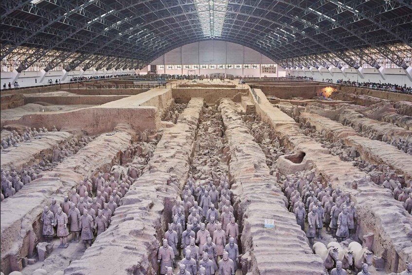 Xi'an: Terracotta Warriors and Lintong Village Tour 1