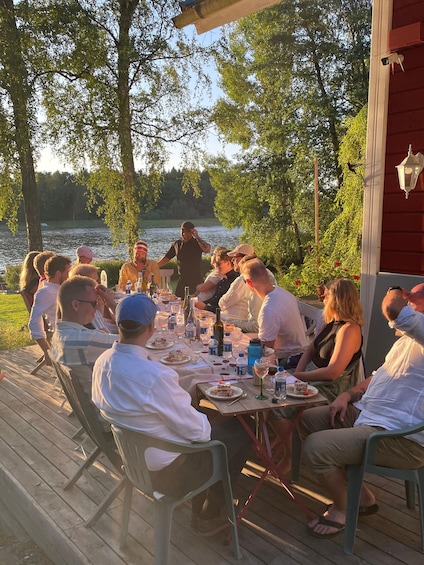 Helsinki: Italian Private Dining Experience 1