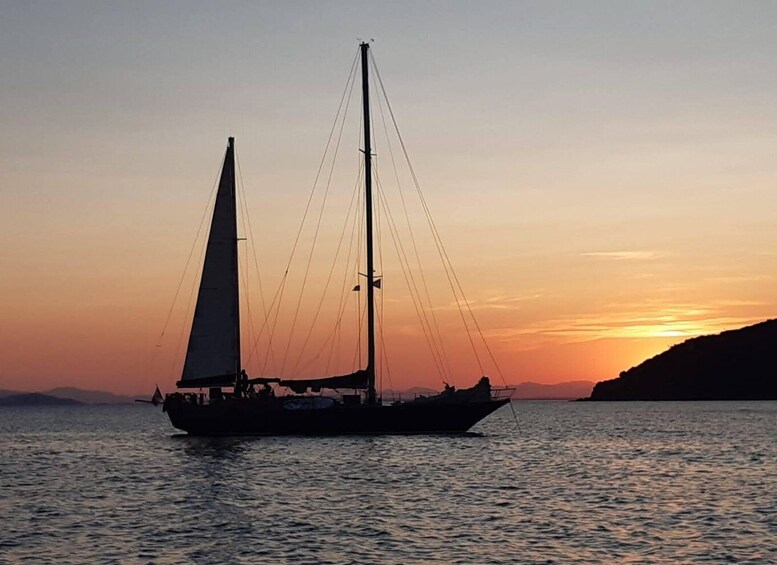 South Sardinia: Full-Day Sailing & Gong Sound Journey 1