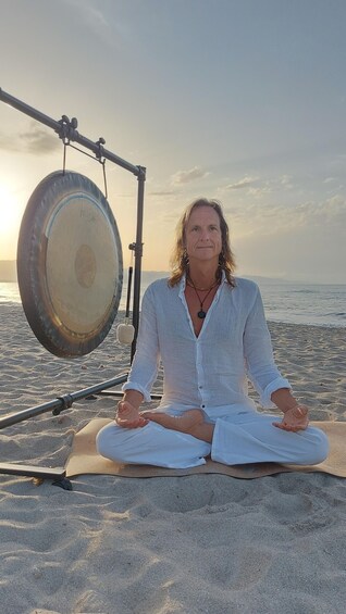 Picture 2 for Activity South Sardinia: Full-Day Sailing & Gong Sound Journey 5