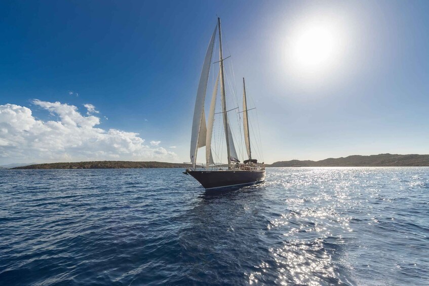 Picture 1 for Activity South Sardinia: Full-Day Sailing & Gong Sound Journey 4