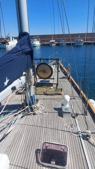 Picture 4 for Activity South Sardinia: Full-Day Sailing & Gong Sound Journey 2