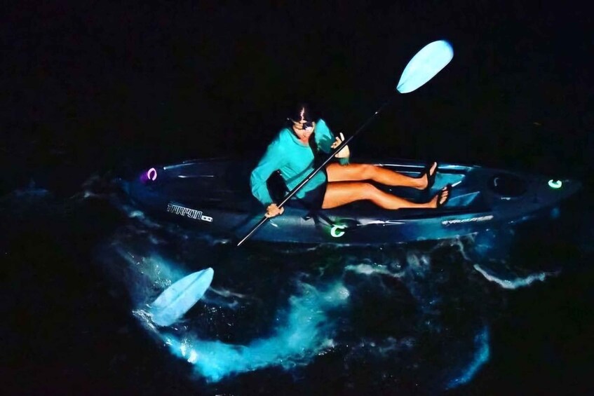 Picture 2 for Activity Sunset BBQ and twilight swim with bioluminescent plankton 4