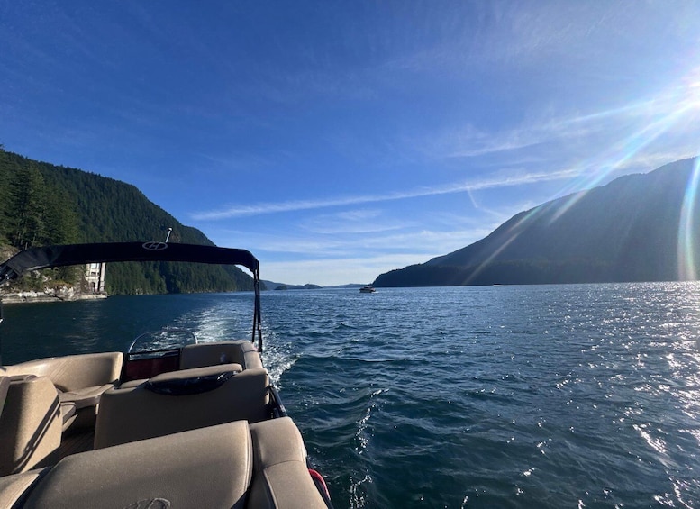 Picture 3 for Activity Vancouver: Private Charter With Captain & Views 5