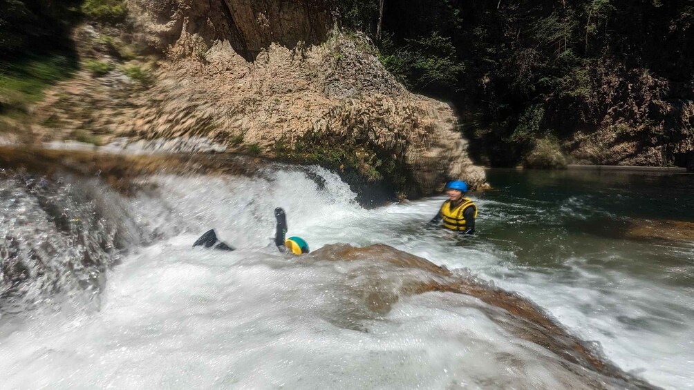 Picture 1 for Activity Gunma: Guided Canyoning Tour 1
