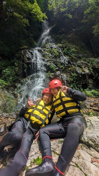 Picture 2 for Activity Gunma: Guided Canyoning Tour 4