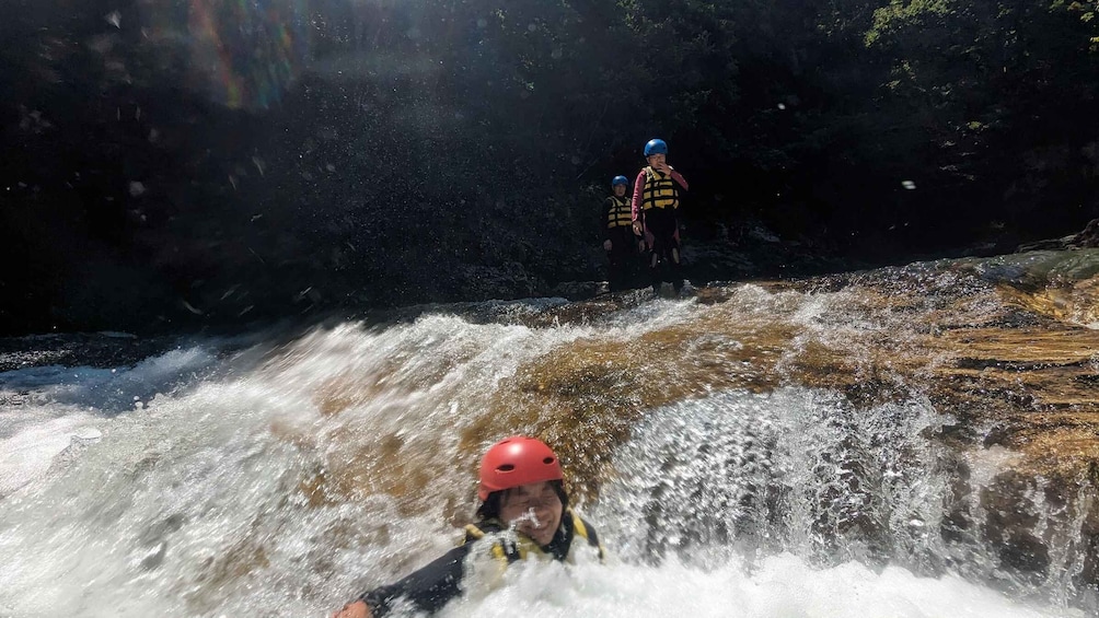Gunma: Guided Canyoning Tour 1