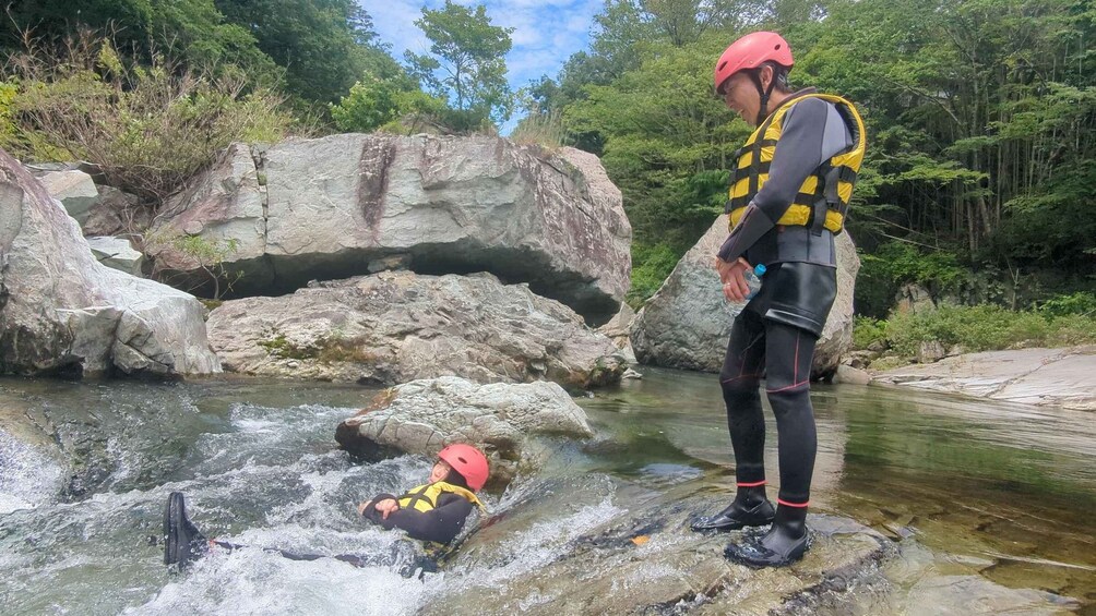 Picture 7 for Activity Gunma: Guided Canyoning Tour 2