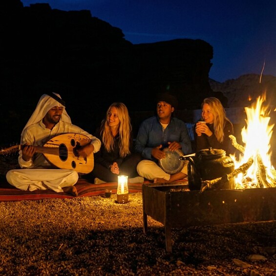 Picture 5 for Activity Jeep & Stars: Wadi Rum Overnight with Starlink Internet 2