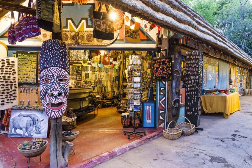 Johannesburg:Lesedi Cultural Village Tour with Cultural Show 1