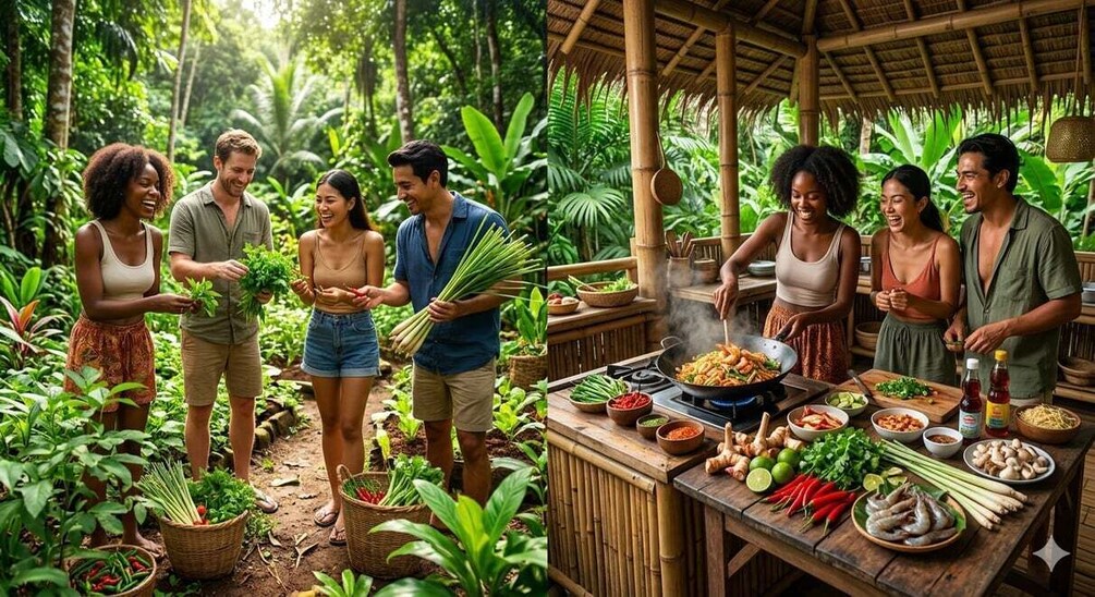 Phuket Rainforest: Organic Farm-to-Table Cooking Class 1