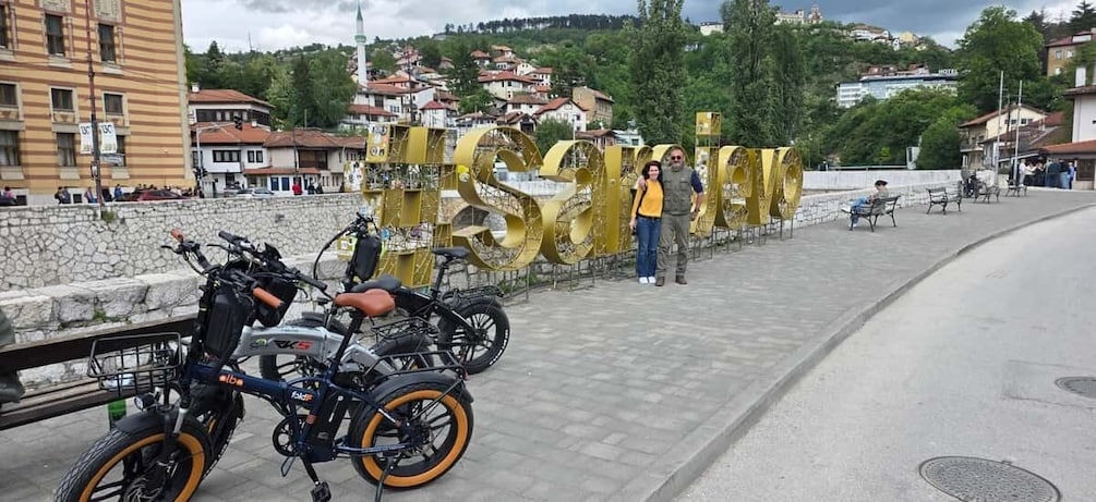 Sarajevo: E-Bike Tour Exploring Sarajevo City Center 1