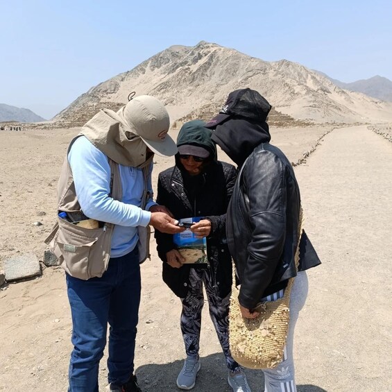 Picture 1 for Activity Private Caral Tour from Lima: Oldest Civilization in America 4