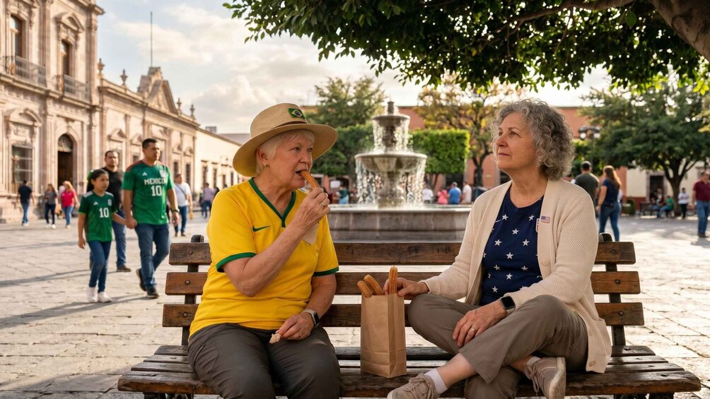 Picture 7 for Activity Monterrey World Cup 2026 Private Cultural Walking Tour 3