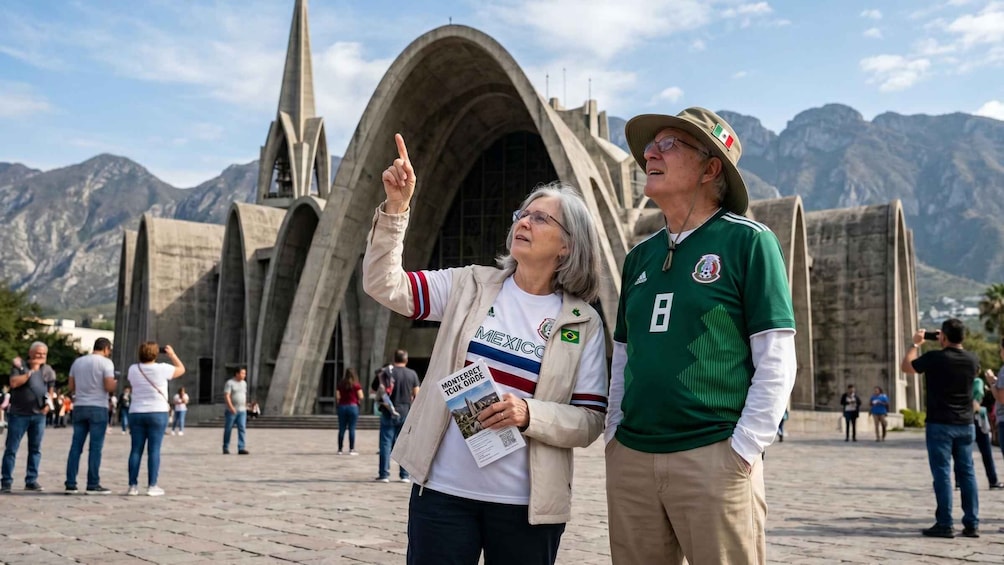 Monterrey World Cup 2026 Private Cultural Walking Tour 1