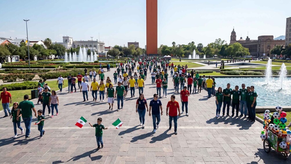 Picture 3 for Activity Monterrey World Cup 2026 Private Cultural Walking Tour 5