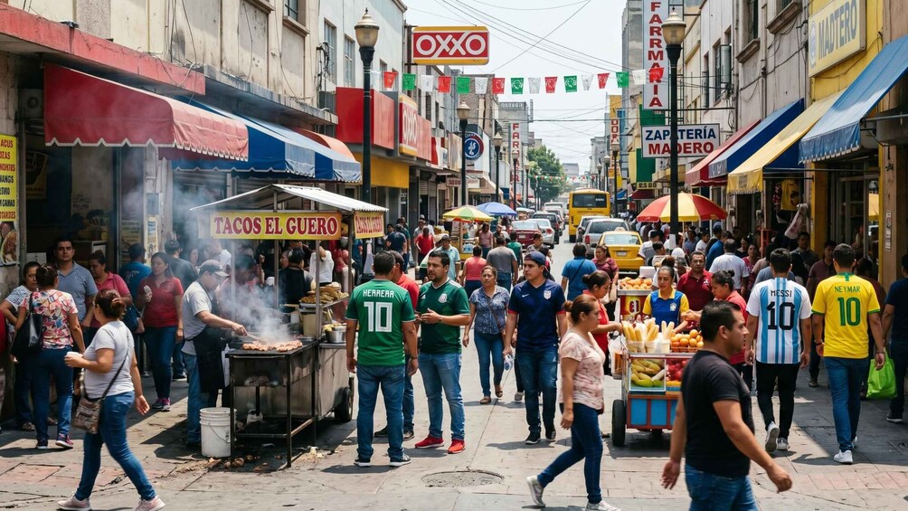 Picture 6 for Activity Monterrey World Cup 2026 Private Cultural Walking Tour 4