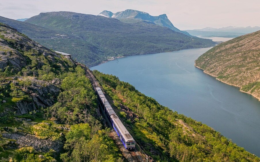 Picture 1 for Activity Narvik: Midnight Sun Train 2