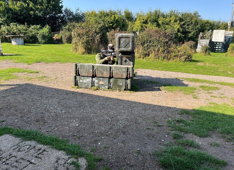 Picture 6 for Activity Hampshire: Paintballing Experience With Themed Combat Zones 3