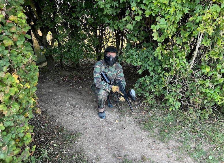 Hampshire: Paintballing Experience With Themed Combat Zones 1