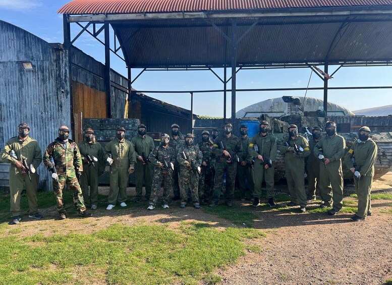 Picture 5 for Activity Hampshire: Paintballing Experience With Themed Combat Zones 2