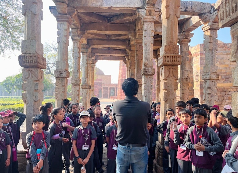 Delhi: Haunted Monuments Walking Tour 1