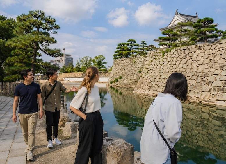 Picture 2 for Activity Takamatsu Private Photo Walk: Garden & Castle Town 4