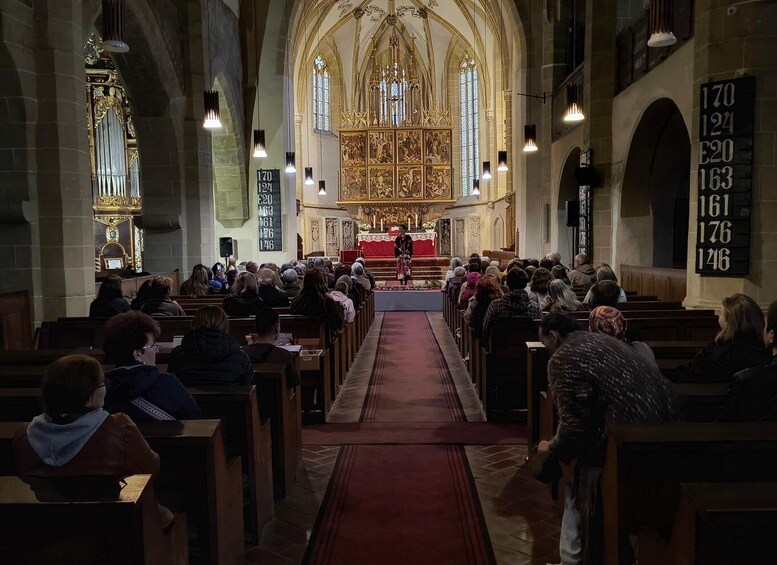 Picture 3 for Activity Saint Margaret luteran church: tour with a heritage student 1