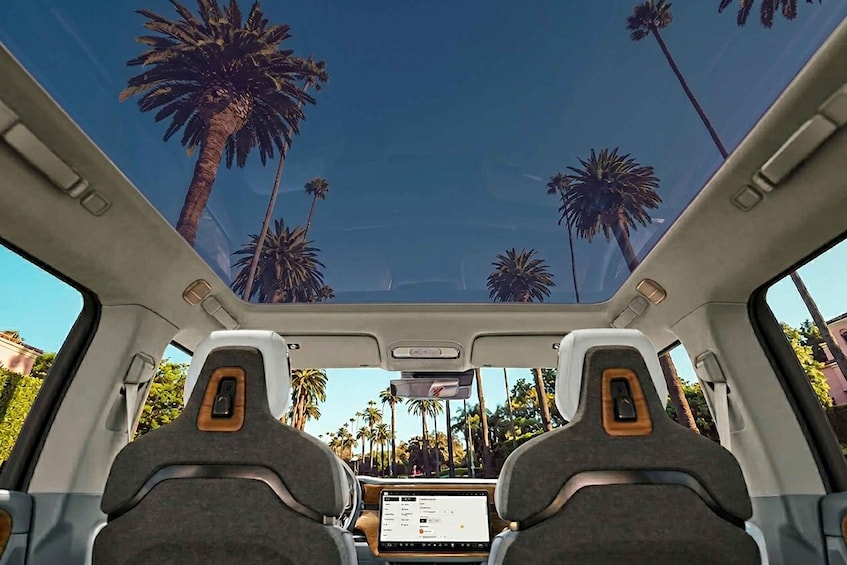 LA: Panoramic Sunroof Tours of Beverly Hills & Hollywood 1