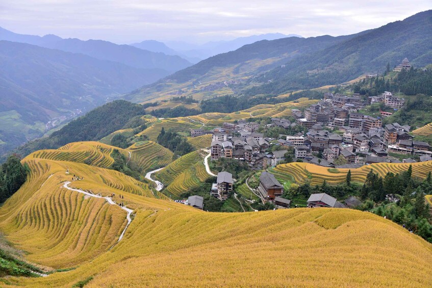 Picture 1 for Activity Guilin: Longji Terraces Day Tour with Minority Home Visit 5