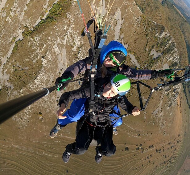Picture 4 for Activity Transylvania: Hike and fly by paraglider day trip 5